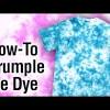 Diy spy diy tie dye skirt. 3