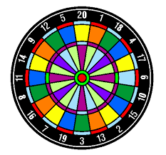 Our stars coloring pages can help you express your artistic side. Paint And Color Drawings Of Targets By The Users Of Coloringcrew Com