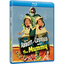 Abbott and Costello Meet the Mummy - BLU-RAY
