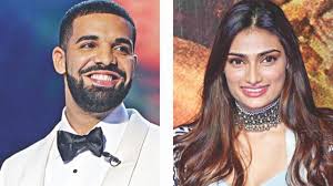 The internet most certainly lost its calm. Drake S Kiki Athiya Shetty The Daily Star