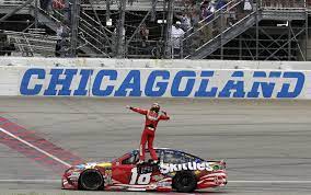 Busch and larson battled it out on the final lap as they weaved between traffic from cars that were at least one lap he often calls out trolls on social media, and last season after sweeping all three nascar national series races at bristol motor speedway, he. Watch Wild Final Lap As Kyle Busch Wrecks Rival Wins Nascar Race Al Com