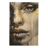 Modern Vintage French Bee garden Wood Wall Decor