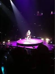 Bridgestone Arena Section 101 Row Jj Seat 5 Taylor Swift