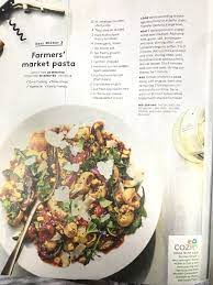 Farmers Market Pasta Salad Summer Grilling Recipes Steak Dinner Sides How To Cook Pasta