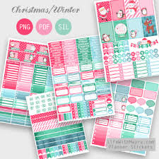 Lifewithmaya Com Free Planner Stickers Printable Stickers The Happy Planner Silho Happy Planner Printables Winter Planner Stickers Planner Printables Free