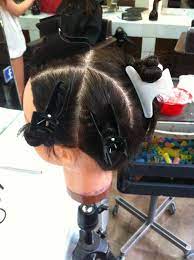 Sectioning For Full Head Of Foils Hair Techniques Hair Stylist Life Hair Inspiration Color