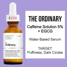 The caffeine solution 5% + egcg 30ml by the ordinary is a brightening serum designed to treat dark circles and puffiness around the eye contour. Buy Ready Stock The Ordinary Caffeine Solution 5 Egcg 30ml Seetracker Malaysia