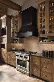 Industrial Age Farmhouse Style Kitchen Cabinets Rustic Farmhouse Kitchen Rustic Kitchen Design