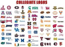 A virtual museum of sports logos, uniforms and historical items. 243 Best Images About Collge Teams On Pinterest Football Golden College Football Logos College Logo College Football Teams