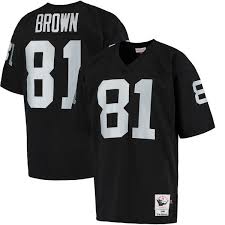 Black And White Throwback Jersey Tim Brown Oakland Raiders Mitchell Ness 1990 Authentic Throwback Jersey Black Oakland Raiders Jersey Desean Jackson