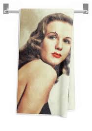 Deanna Durbin, Vintage Actress #5 Beach Towel