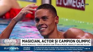 Mica Sirenă” e noul fenomen al înotului românesc! Daria, pe urmele lui  David Popovici: „Mă inspiră”