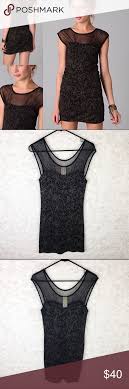 Free People Lurex Starlight Bodycon Party Dress Bodycon Dress Parties Black Party Dresses Party Dress