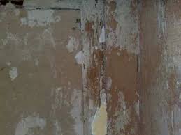 In meiner wohnung stehen noch nicht so viele möbel, nur ein bett, ein sofa, ein schreibtisch und ein. Bitte Um Rat Fur Das Tapezieren Alter Wande