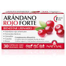 Arandano Rojo Capsulas Natysal