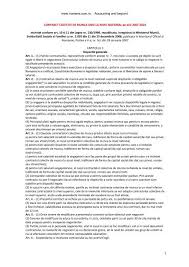 Prevederile prezentului contract colectiv de muncă se aplică şi produc efecte fata de toti angajatii institutului national de gerontologie si geriatrie ana aslan. Contract Colectiv De Munca Unic La Nivel National Pe