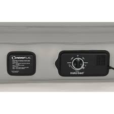 Insta Bed Raised 19 Queen Air Mattress Airbed With Built In Never Flat Ac Pump Queen Air Insta Air Bed Twin Air Mattress Air Mattress