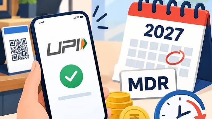 यूपीआई एमडीआर की शुरुआत जनवरी 2027 तक विलंबित हो सकती है - आउटलुक मनी