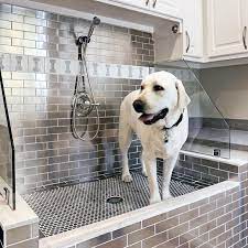 Top 60 Best Home Dog Wash Station Ideas Canine Shower Designs Dog Washing Station Dog Rooms Dog Shower