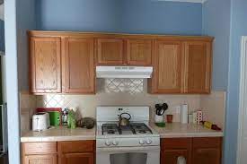 25 Fantastic Paint Ideas For Kitchen Slodive Blue Kitchen Walls Kitchen Colors Kitchen Cabinet Interior