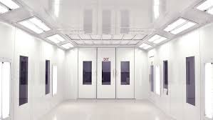 Bright Ideas To Boost Your Paint Booth Lighting Global Finishing Solutions