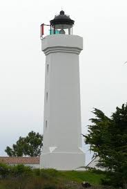 Vendee Phare Du Gouin Du Cou Phare A Terre La Tranche Sur Mer Lighthouse France Water Tower