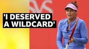 Queen's 2026: Champion Tatjana Maria calls for 'respect' after wildcard snub