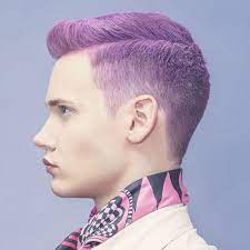 To get purple hair no bleach, you can use only the strong purple hair dye without pairing with a developer. Merman Hair 21 Guys With Colored Hair And Dyed Beards 2021 Guide
