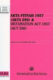 Di akhir kursus, pelajar dikehendaki menulis kertas cadangan kaedah. Akta Fitnah 1957 Akta 286 Defamation Act 1957