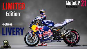 The livery was chosen after title sponsor repsol ran a competition with spanish motorcycle magazine, motociclismo, in which readers were invited to create a paint scheme incorporating the spanish company's logo. Motogp 21 Limited Edition Livery Five 4 Stroke Liveries Youtube