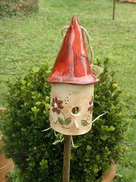 Insektenhotel Ohrzwicker Villa Keramik Insektenhotel Gartendeko Figuren Design Kleiner Garten