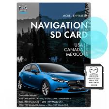 Maybe you would like to learn more about one of these? Original Sd Bhp166ez1k Gps Navigation For Car Mazda 3 6 Cx 3 Cx 5 Cx 9 Latest Update Support Speed And Red Light Warning Pre Installed Us Mexico Canada South America Maps Buy Online In Guatemala At Desertcart 220663841