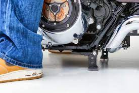 Mri Electric Super Trick Center Stand And The Switch Is Next To The Left Side Cover Original Stand Is Still On The Bike New Harley Air Ride Air Max Sneakers