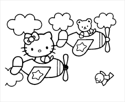 100% free, no strings attached! Hello Kitty Coloring Page 10 Free Psd Ai Vector Eps Format Download Free Premium Templates