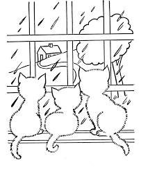 Rain coloring pages for toddlers. Coloring Page Rain Coloring Home