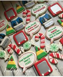 Buddy The Elf Cookies Creative Christmas Cookies Christmas Cookies Decorated Christmas Sugar Cookies