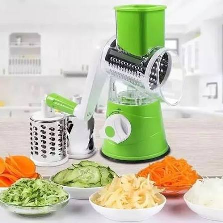$30000✨✨✨✨✨ Rallador Giratorio 3 En 1 Rallador y cortador de verduras, frutas, quesos fácil de usar y práctico para el día a día en la cocina. Se coloca el alimento en el