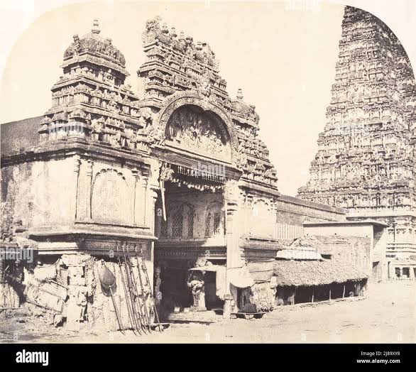 Minakshi sundareshvara temple hi-res stock photography and images - Alamy