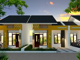 Gambar rumah minimalis terbaru 2 lantai Desain Rumah Minimalis 1 Lantai Februari 2019 1 50