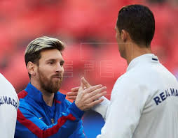 Я не назву кріштіану роналду або мессі, які дуже хороші, а виберу саме роналдо. Messi Misses Ronaldo In Spanish La Liga Sports English Edition Agencia Efe