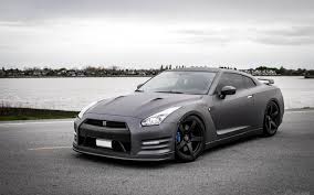 1 mass noun a matt paint or finish. Nissan Gt R R35 Matte Black Auto Tuning Hd Wallpaper Breitbild High Definition Vollbild
