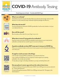 Covid 19 Health Covid 19 Testing Information