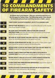 Construction employers must comply with cal/osha regulations found in the following subchapters of california code of regulations, title 8, chapter 4: Gun Safety Rules Poster Hse Images Videos Gallery