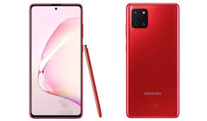 Samsung galaxy note10 android smartphone. Samsung Galaxy Note 10 Lite Le Prix Et La Fiche Technique Dans Ses Moindres Details Idboox