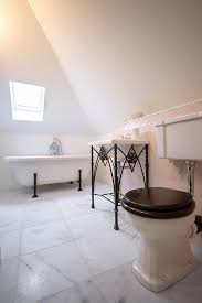 But, i was worried that marble tile might be hard to clean. Parisian White Tumbled Marble Tiles Mystonefloor Com