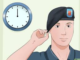 Bahkan tak banyak orang awam yang memperhatikan akan atribut yang dikenakan. 3 Cara Untuk Membentuk Baret Wikihow