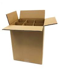 Suitable for packing red wine bottle, and you can send them to your friends, family, workmates as a gift. 6 Bottle Wine Box 5 Pack Wine Packaging