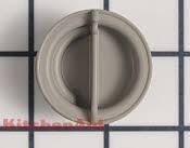 Hello sharon, thank you for your question. Kitchenaid Rinse Aid Dispenser Cap Fast Shipping