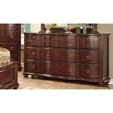 Furniture Of America Bellavista Traditional Bedroom Dresser Brown Cherry Finish Kidsbedroomfurniture Cherry Bedroom Furniture Furniture Bedroom Furniture