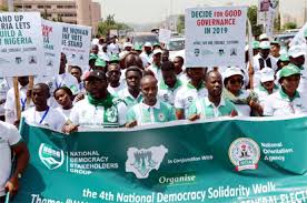 Consequently, the annulment of the election by the. June 12 Democracy Day Not Campaign Strategy Apc Uk Vanguard News
